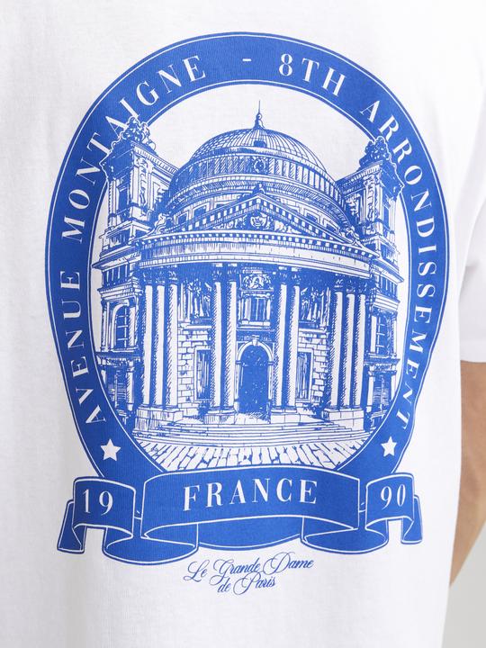 Image du produit Jack & Jones Imprimé col rond T-shirt T-shirt (S)