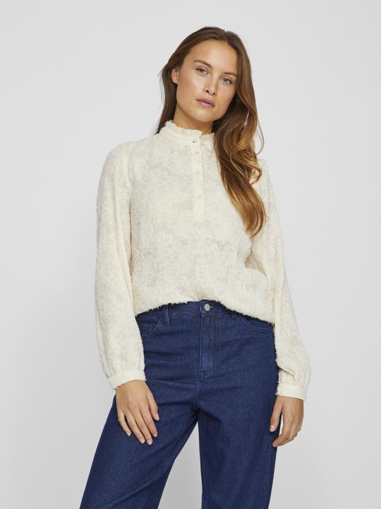 Produktbild Vila High Neck Oberteil mit langen Ärmeln (36)