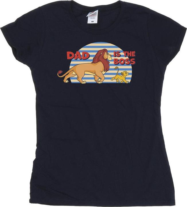 Produktbild Disney The Lion King Dad Boss TShirt (XXL)