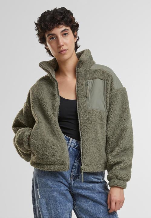 Immagine prodotto Urban Classics Giacca Sherpa Mix da donna - 117655 (3XL)