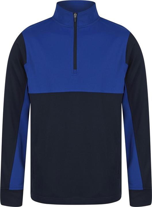 Actual product image Finden & Hales Tracksuit Jacket With Short Zipper (XL)