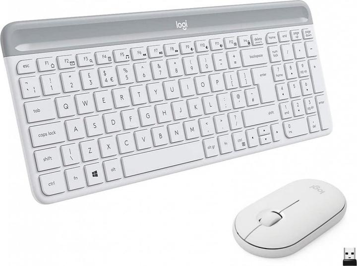 Immagine prodotto Logitech MK470 (DE, Senza fili)