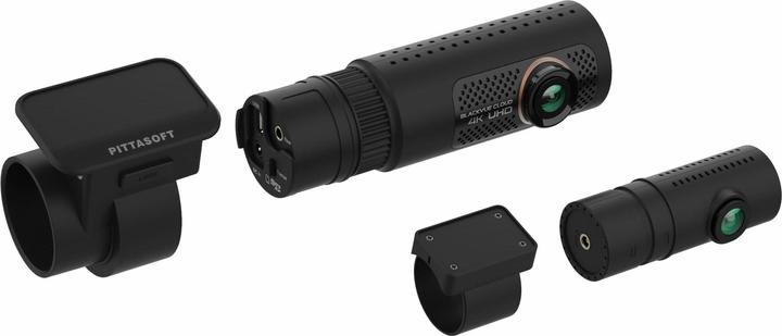 Produktbild Blackvue DR970X-2CH (WLAN, Bluetooth, Beschleunigungssensor, GPS-Empfänger, Eingebautes Mikrofon, 4K)