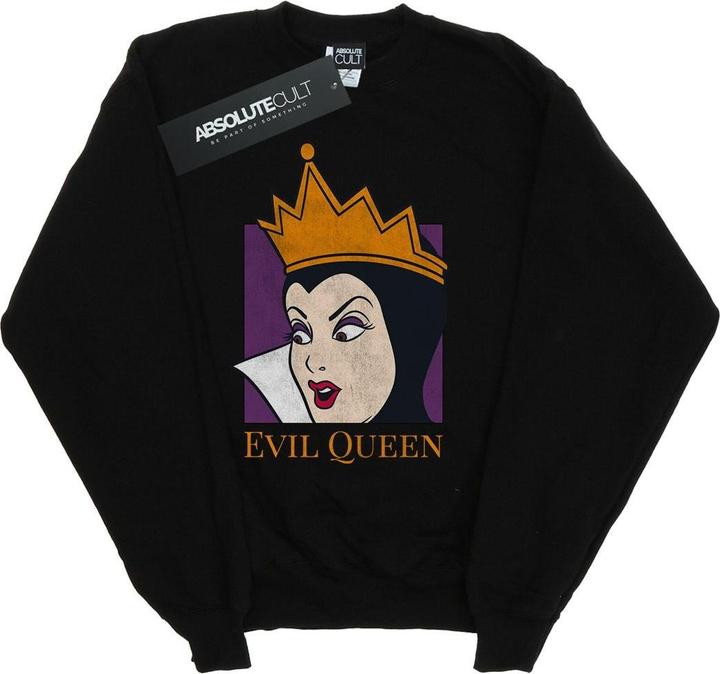 Image du produit Disney - Sweat EVIL QUEEN CROPPED HEAD - Garçon (152, 158)