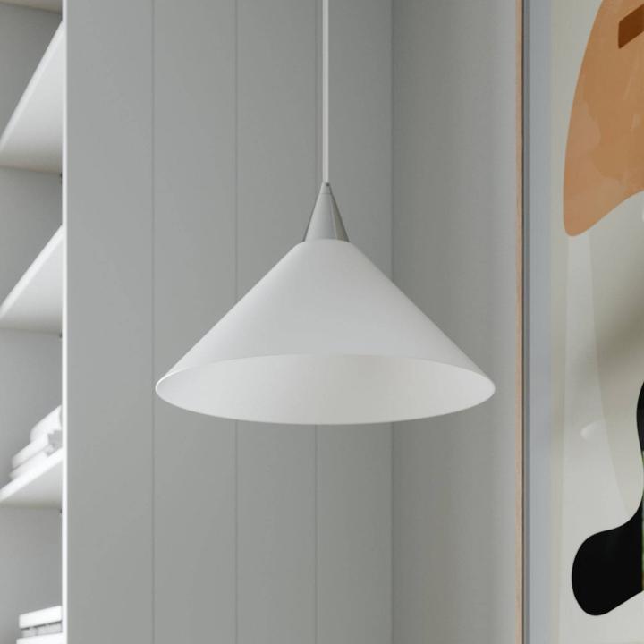 Actual product image Lindby Petra pendant light White (E27)