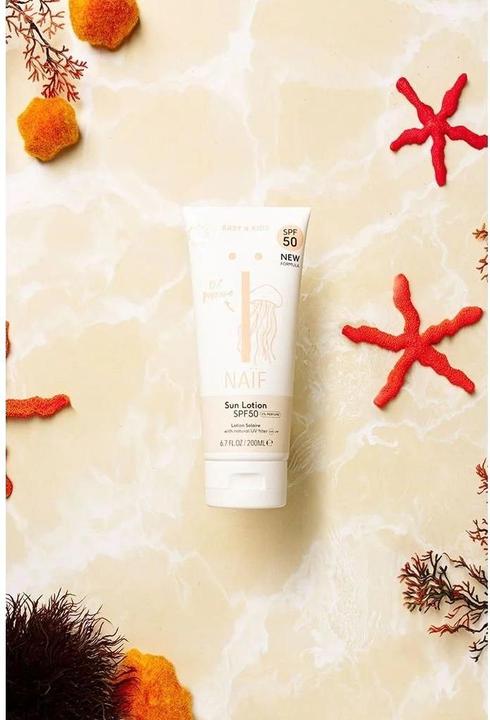 Image du produit Naïf Baby & Kids Suncream SPF50 crème (Crème solaire, SPF 50, 30 ml, 1 g)