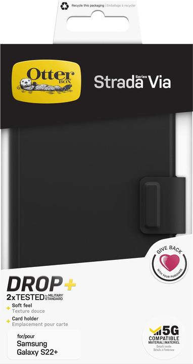 Produktbild OtterBox Strada Via (Samsung Galaxy S22+)