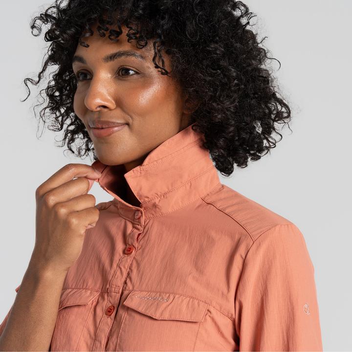 Image du produit Craghoppers NosiLife Adventure Long Sleeved Shirt III (12, M)
