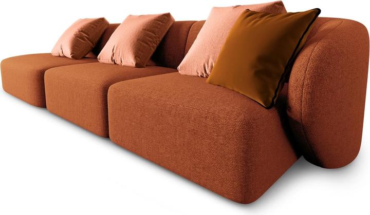 Actual product image Maison Heritage Chiara (4-seater, 2 person sofa, 3-seater)