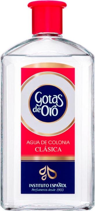 Immagine prodotto Instituto Español GOTAS DE ORO clásica agua de colonia 600 ml (Eau de cologne, 600 ml)