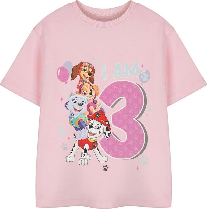 Image du produit Paw Patrol - T-shirt AM - Fille (104)