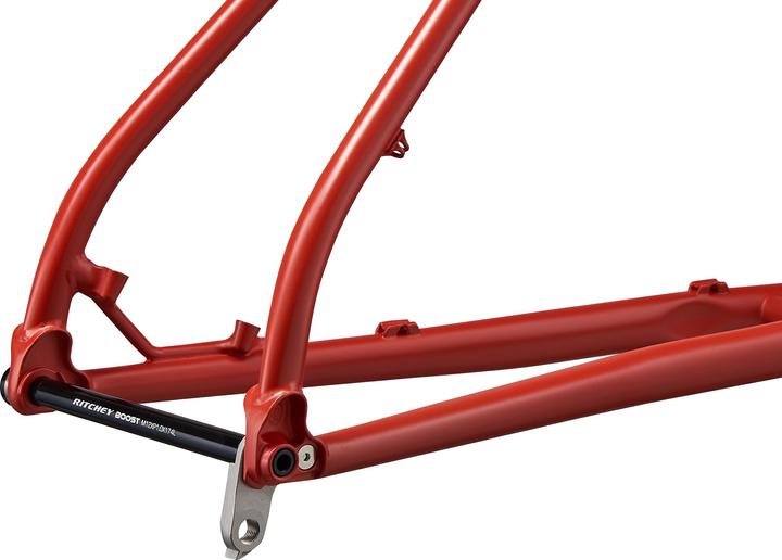 Actual product image Ritchey P-29 MTB Frame Kit, 29", L/19", dirt in blood red