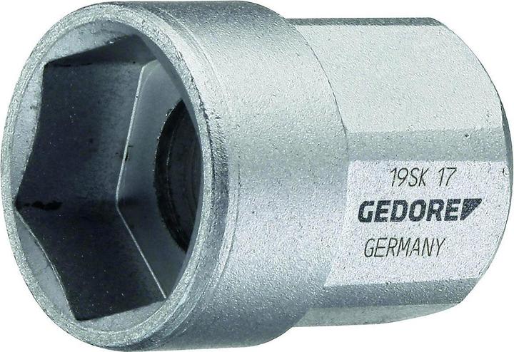 Actual product image Gedore 19 SK 18 socket short (18 mm)