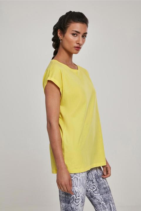 Actual product image Urban Classics Ladies Extended Shoulder Tee (4XL)