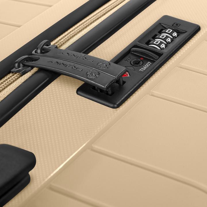 Actual product image Franky Dallas 3.0 4 wheel suitcase set 3-piece (188 l, XL (from 140l))