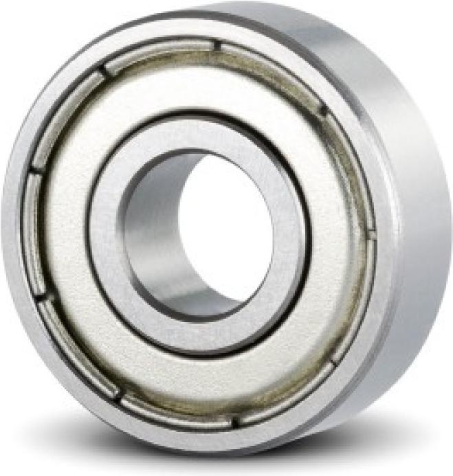 Actual product image Snuups 20x Kugellager 608 ZZ Rillenkugellager 8 x 22 x 7mm