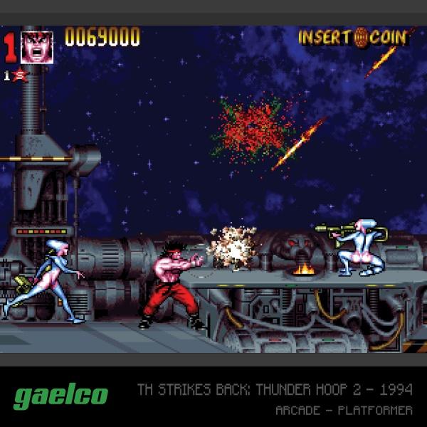 Image du produit Blaze Cartouche d'arcade Evercade Gaelco (Piko) 2 (Evercade, EN)