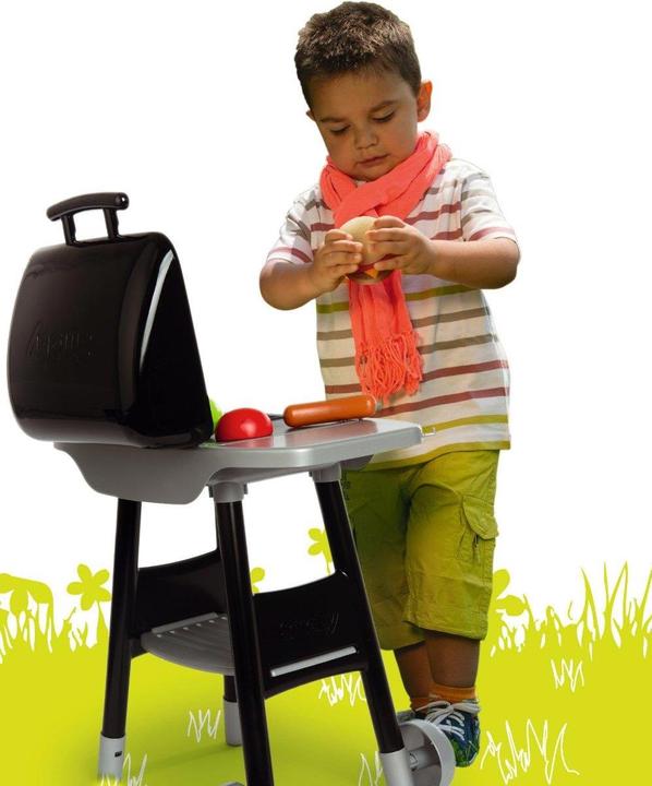 Actual product image Smoby barbecue plancha