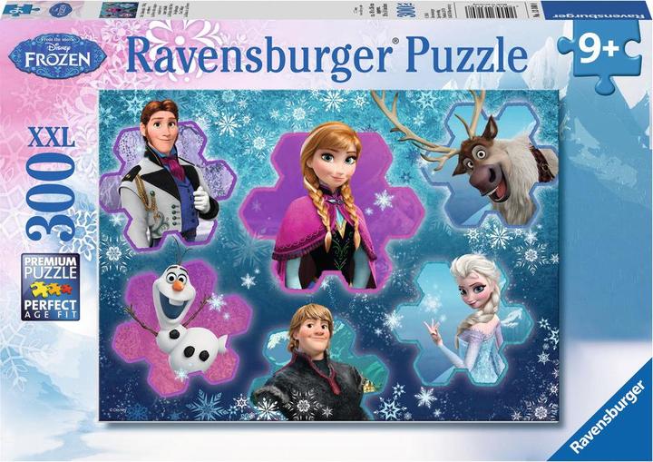 Produktbild Ravensburger Frozen: Die Eiskönigin Völlig unverfroren (300 Teile)