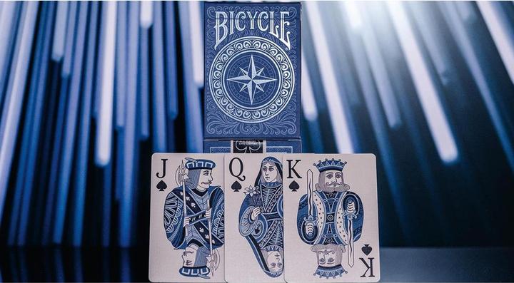 Actual product image Bicycle Odyssey cards (English)