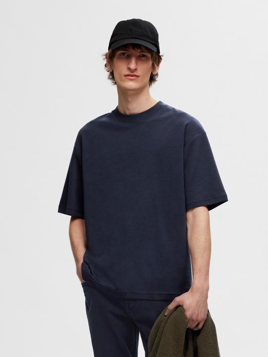 Actual product image Selected Homme Short-sleeved T-shirt (S)