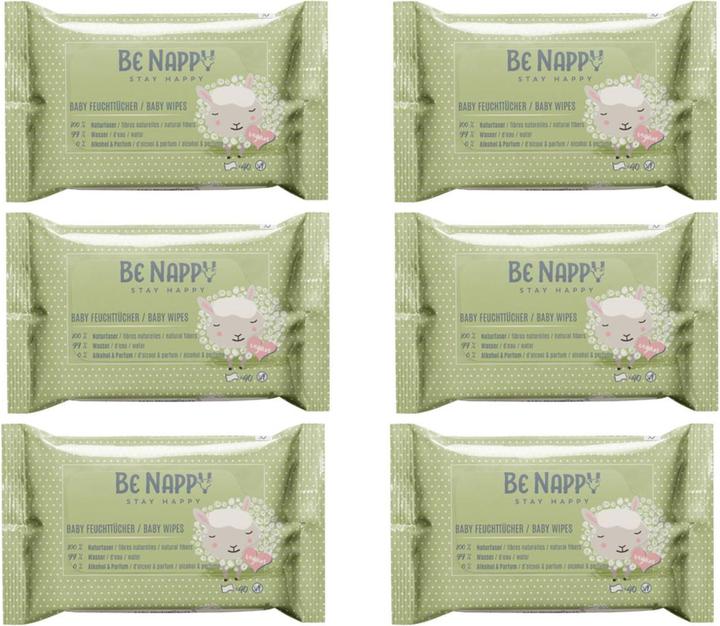 Be Nappy Wet wipes (240 Piece)