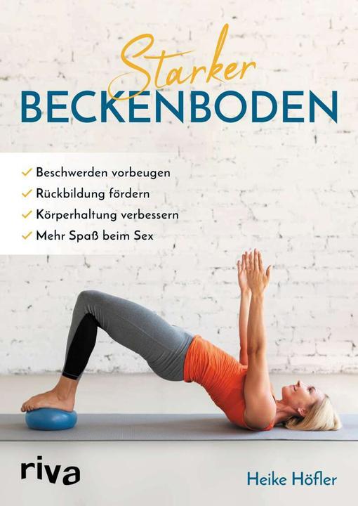 Actual product image Starker Beckenboden (German, Heike Courtier, 2021)