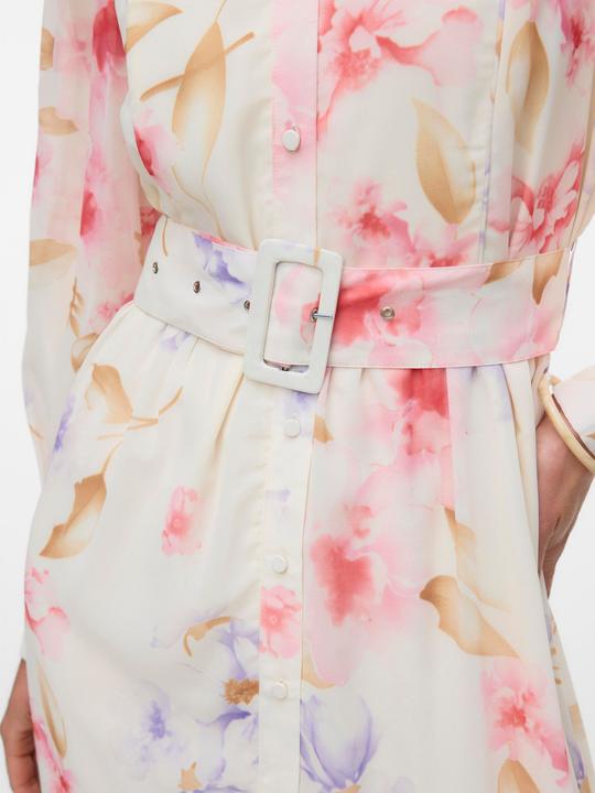 Image du produit Vero Moda AWIRIS Langes Kleid Hemdblusenkleid (L)