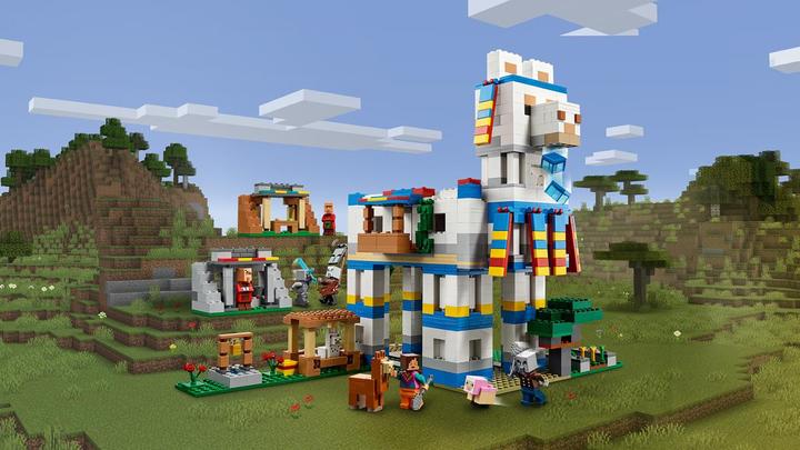 Immagine prodotto LEGO Il villaggio dei lama (21188, LEGO Minecraft)