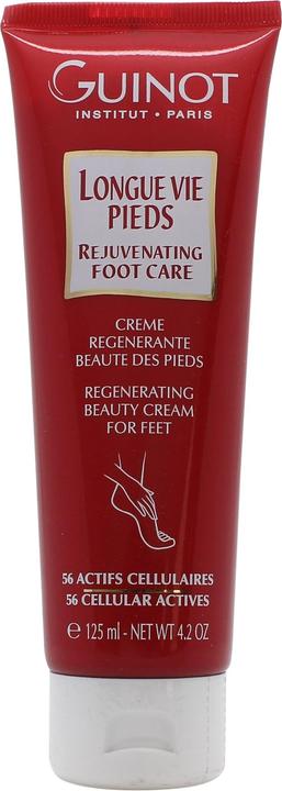 Produktbild Guinot Longue Vie Pieds Verjüngende Fusspflege 125ml (Fussdeodorant & -puder, 125 ml)