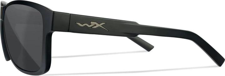 Image du produit Wiley X WX TREK Lenses: CAPTIVATE™ Polarized grey, Frame: matte black