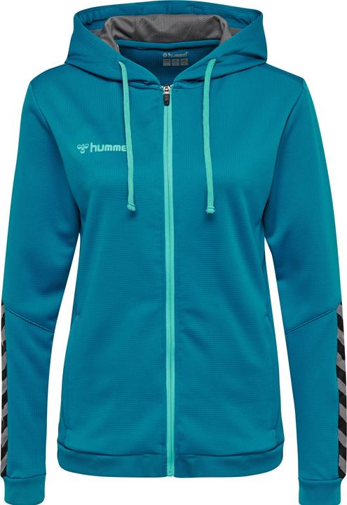 Produktbild hummel Authentic Poly Zip Hoodie Woman (M)