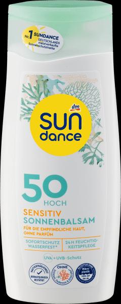 Immagine prodotto dm Sundance Balsamo solare sensibile (Latte solare, SPF 50, 200 ml)