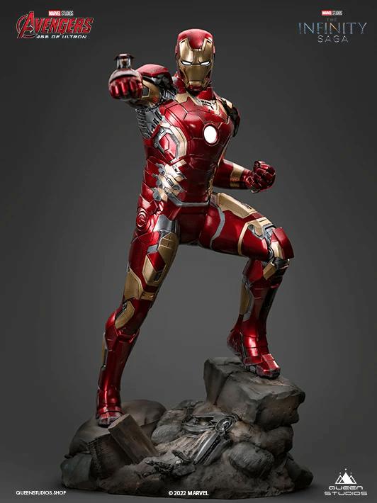 Image du produit Queen Studios Avengers - Age of Ultron "Iron Man MK43" 1/4 Statue