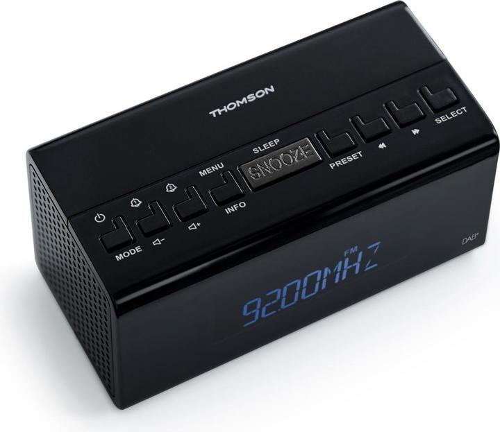 Actual product image Thomson CR50DAB Alarm Clock Digital Alarm Clock
