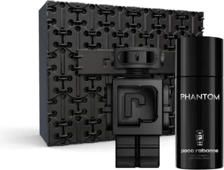 Produktbild Paco Rabanne Phantom Eau De Parfum Spray 100ml Set - Weihnachten 2023 (Parfum set)
