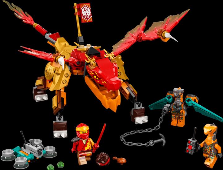 Produktbild LEGO Kais Feuerdrache EVO (71762, LEGO Ninjago)