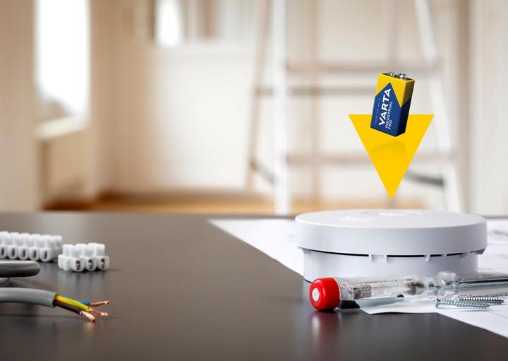 Immagine prodotto Varta Industrial Pro (1 pz., 9V Block, 580 mAh)