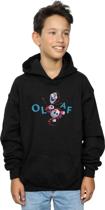 Produktbild Disney Frozen 2 Olaf Leaf Jump Kapuzenpullover Jungen (128)