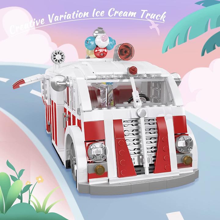 Image du produit Mould King Camion de glaces