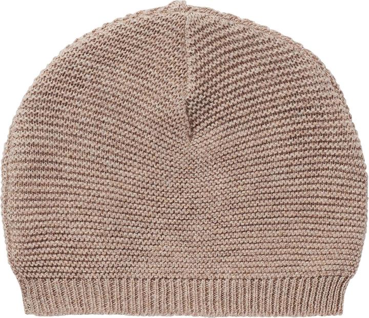 Image du produit Noppies Chapeau pour bébé Rosita en tricot Taupe 3-6 Mt (62/68)