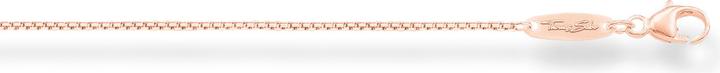 Actual product image Thomas Sabo Venezia chain 925 (750 rose gold plating, 925 sterling silver, 90 cm)
