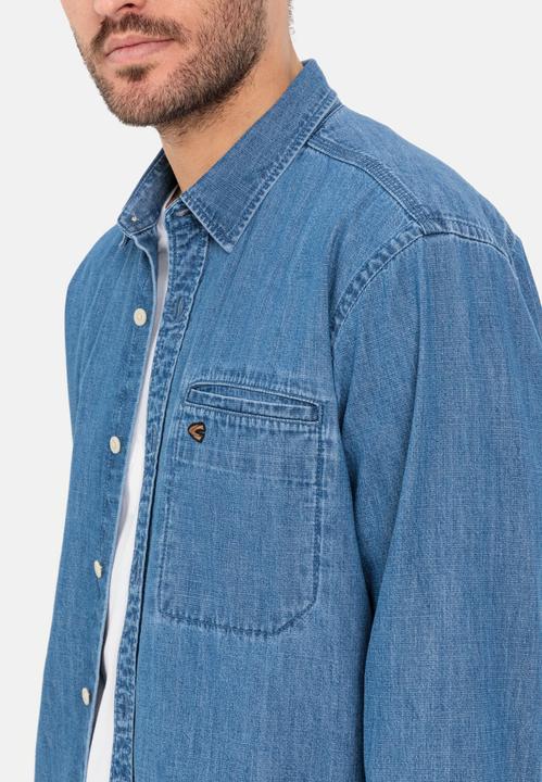 Image du produit Camel Active Chemise en jean en pur coton (3XL)