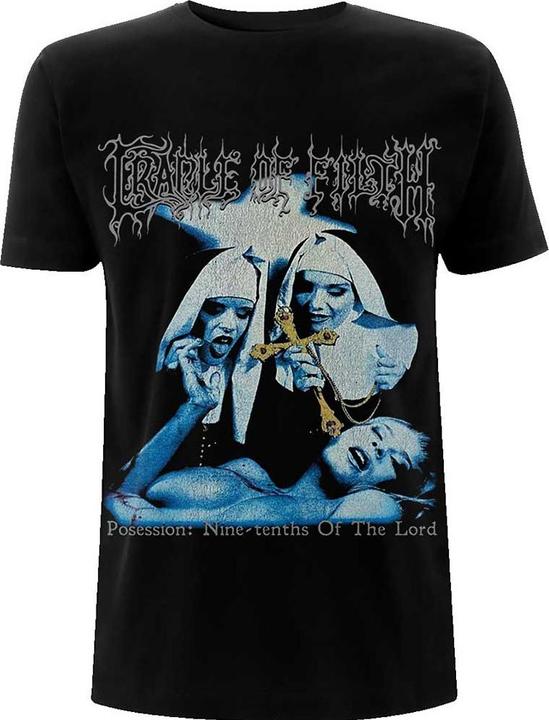 Cradle Of Filth Decadence TShirt (XXL)