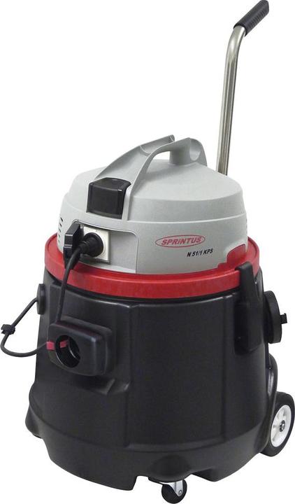 Image du produit Sprintus Aspirateur eau et poussières, aspirateur à pompe N 51/1 KPS 50 l, puissance 2200 (Aspirateur eau et poussière)
