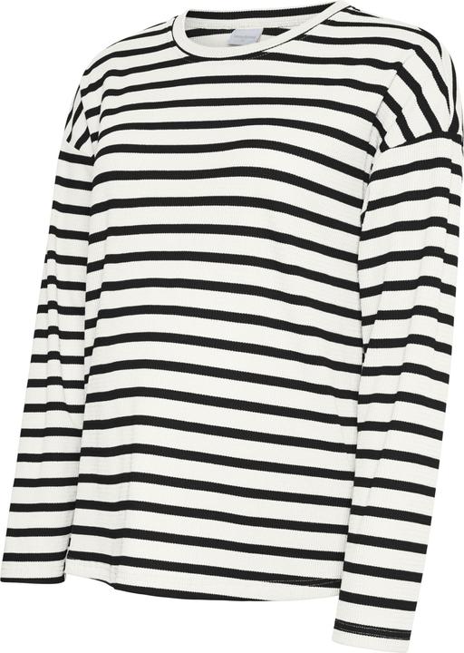 Immagine prodotto Mamalicious Normal geschnitten Rundhals Top Bluse (S)