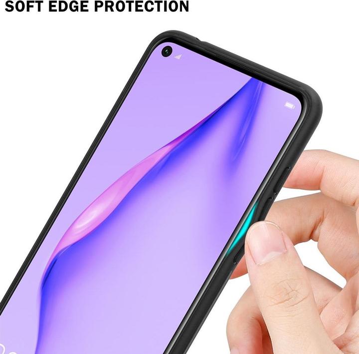 Actual product image Cadorabo TPU 2 colors glass cover (Huawei Nova 7i, Huawei P40 Lite)