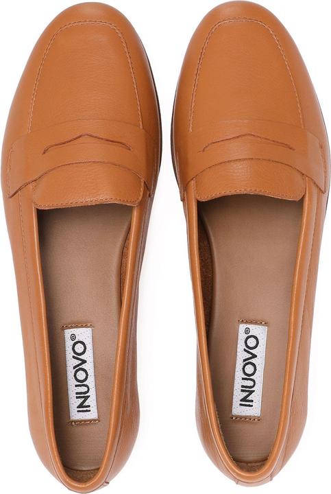 Produktbild Inuovo Dieser klassische Slipper von überzeugt durch seine schlichte Eleganz in Penny-Loafer Optik. (42)