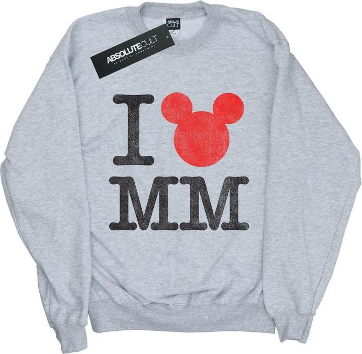 Image du produit Disney - Sweat MICKEY MOUSE LOVE MICKEY - Garçon (128)