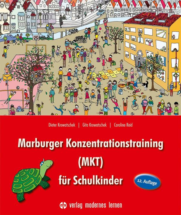 Produktbild Marburger Konzentrationstraining (MKT) für Schulkinder (Deutsch, Caroline Reid, Gita Krowatschek, Dieter Krowatschek, 2024)